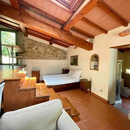 Stone House With Pool *