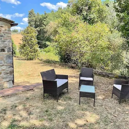 Stone House With Pool Appartamento Montefiridolfi
