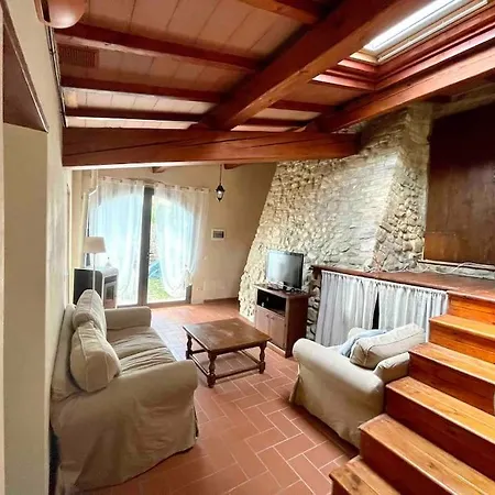 Stone House With Pool Montefiridolfi