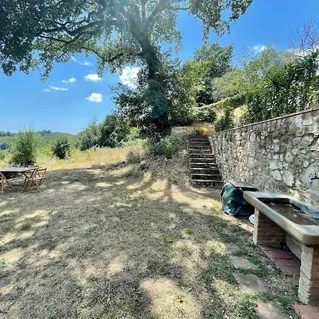 Stone House With Pool