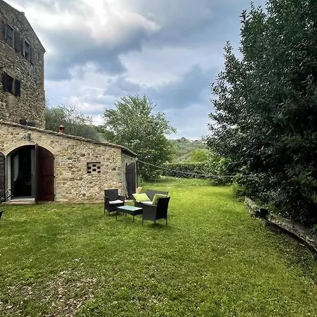 Stone House With Pool *